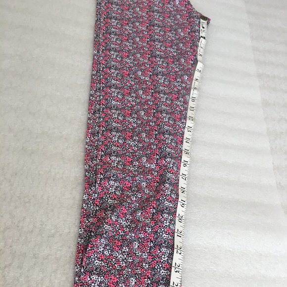 Girl's Floral Printed Legging - Picture 4 of 4